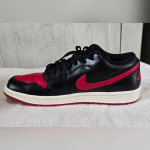 Nike Air Jordan 1 Low "Bred Sail"